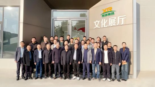 山東、廣東飼料協(xié)會考察團蒞臨旭瑞集團 共探行業(yè)高質量發(fā)展路徑！